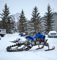 HMF on the C-BoysTV Snowmobile