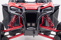 HMF features exhausts, bumpers, cargo racks and more for Honda Talon 1000R