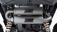 ATV.com reviews the HMF Twin Loop Exhaust