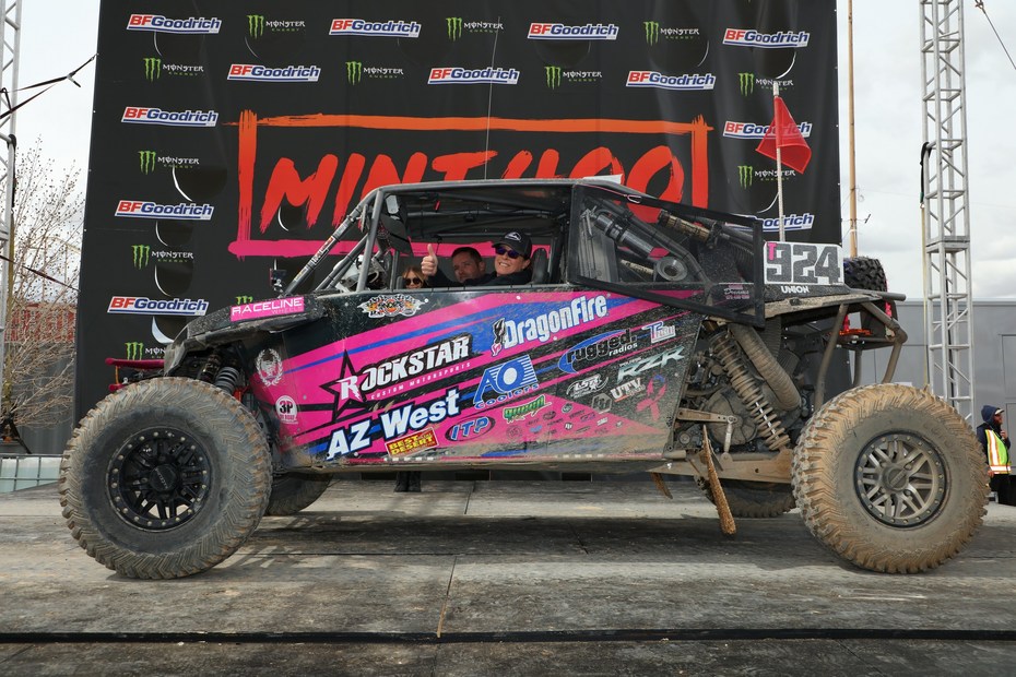 Eric and Lacrecia Beurrier - 2019 Mint 400