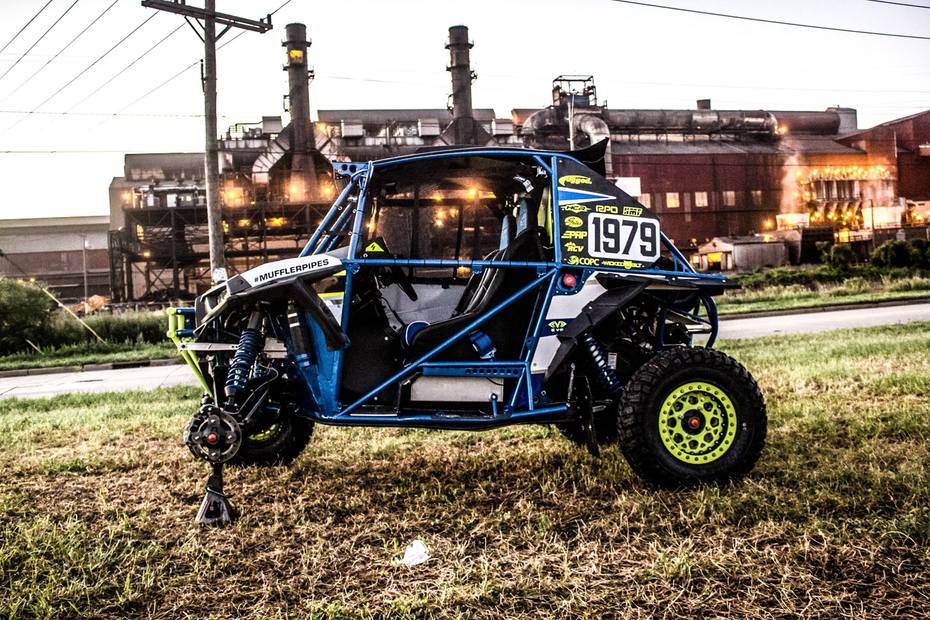 HMF BUILD | Desert RZR