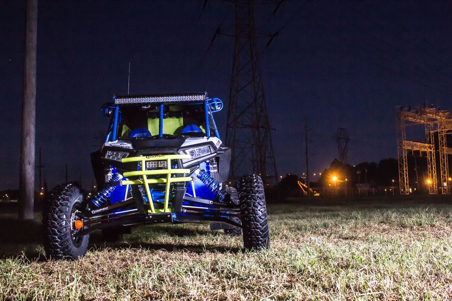 HMF BUILD | Desert RZR
