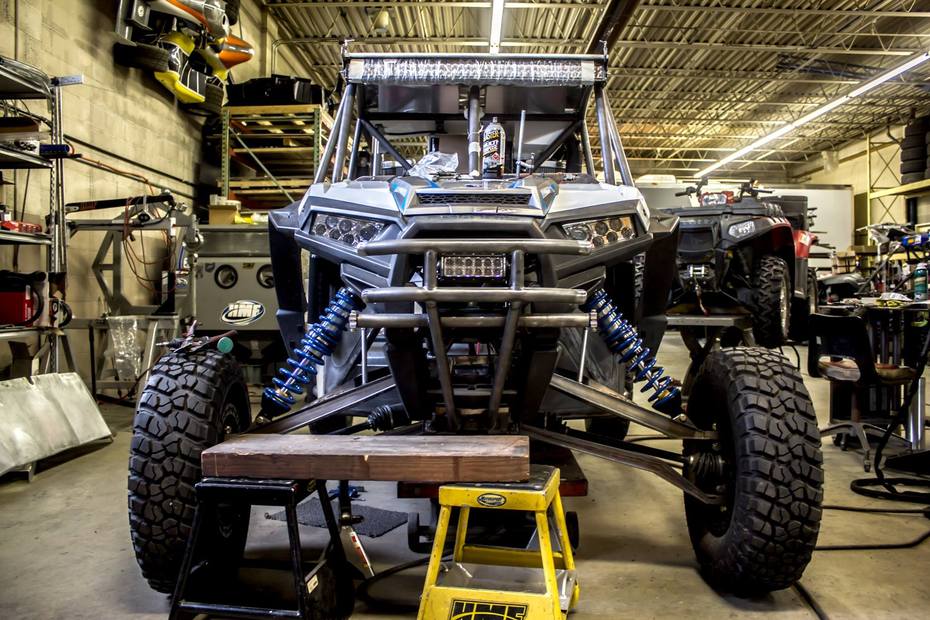 HMF BUILD | Desert RZR