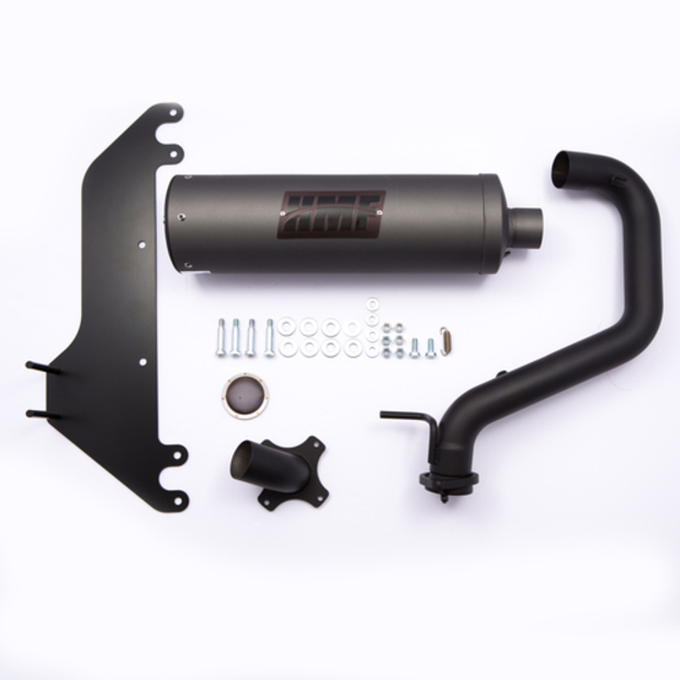 HMF equips Honda Pioneer - Bumpers, Guards, and Exhausts