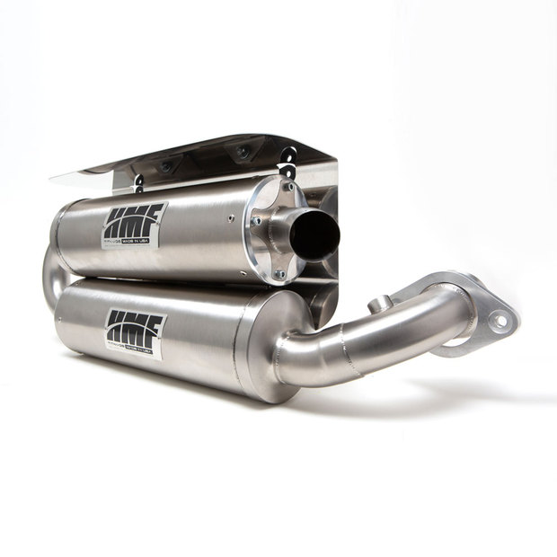 Ultra Quiet Twin Loop Exhaust System - Polaris RZR XP 1000