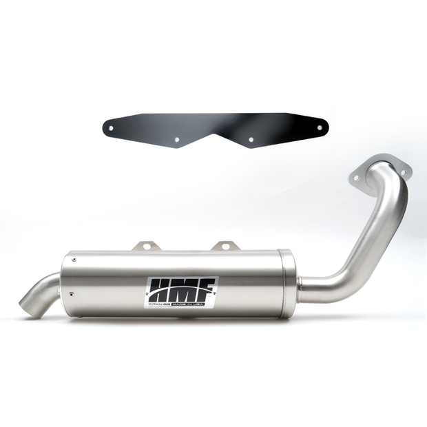 HMF develops exhausts and rear bumper for Polaris Ranger 1000 (2020)