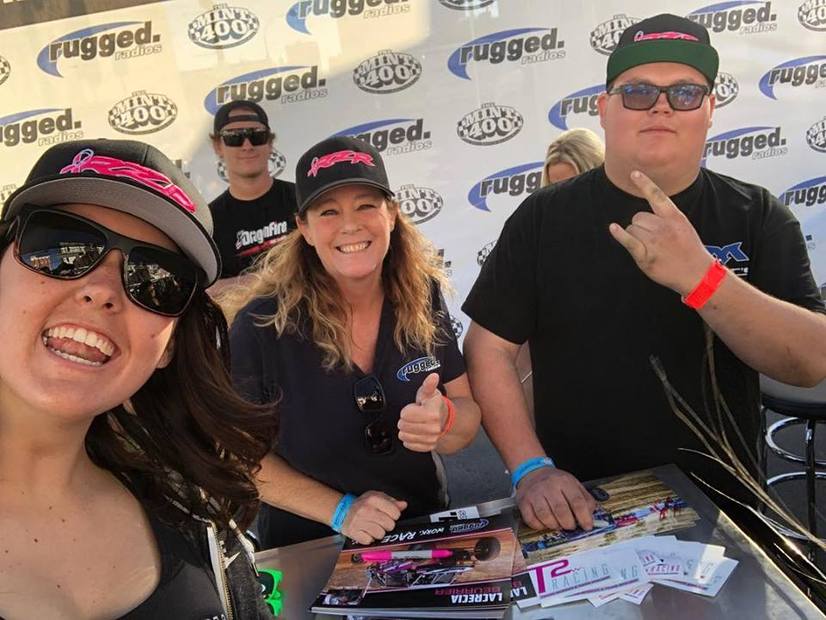 Eric and Lacrecia Beurrier - 2019 Mint 400