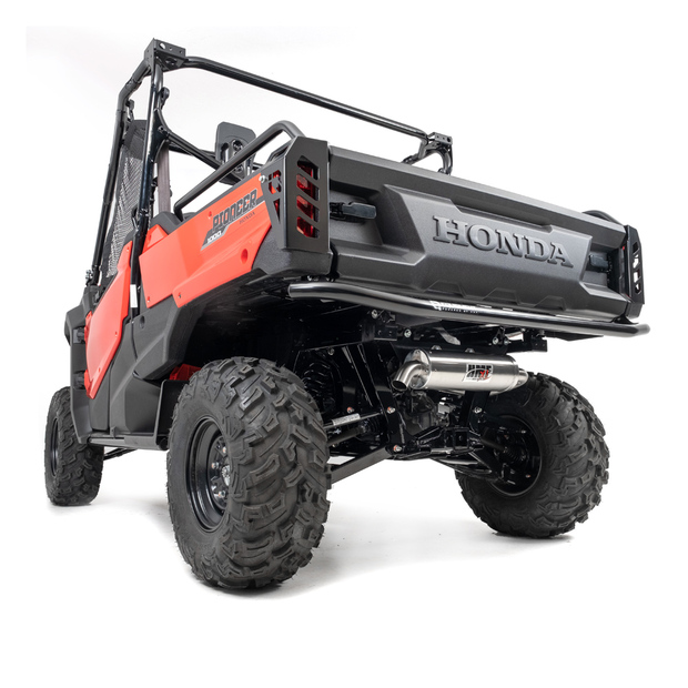 HMF equips Honda Pioneer - Bumpers, Guards, and Exhausts