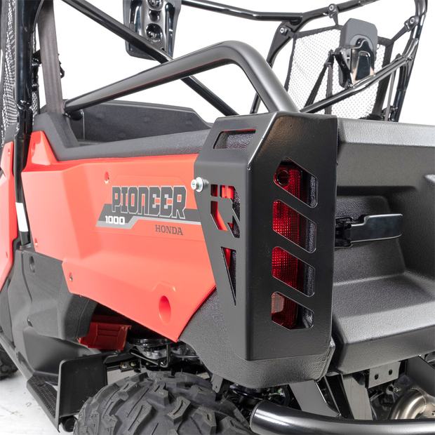 HMF equips Honda Pioneer - Bumpers, Guards, and Exhausts