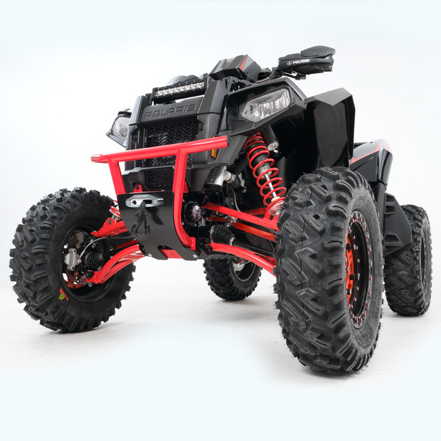 HMF unveils exhausts and bumpers on Scrambler XP 1000 S
