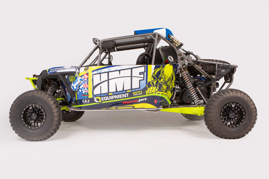 HMF takes 3rd at Vegas to Reno