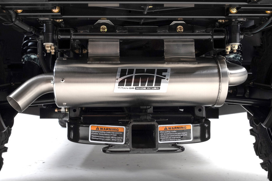 HMF releases exhausts and equipment for the Can-Am Commander