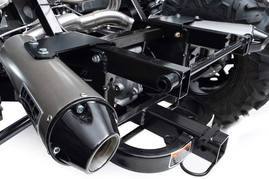 HMF releases exhausts and equipment for the Can-Am Commander