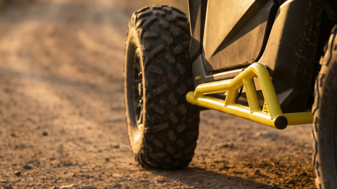 HMF Tree Kickers for the Can-Am Maverick X3: Built Different, Built Better