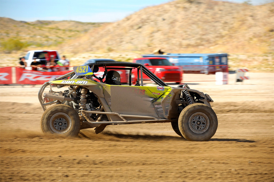Can-Am's Cody Miller Wins UTV World Championship Short Course Race