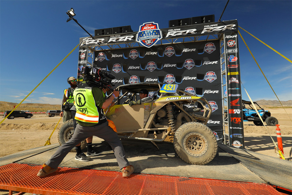 Can-Am's Cody Miller Wins UTV World Championship Short Course Race