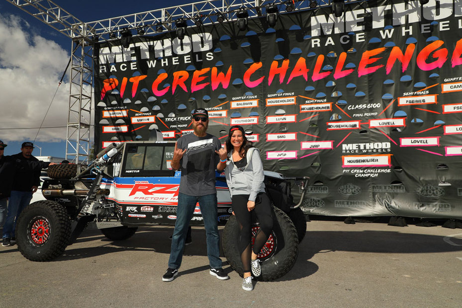 Bomb Squad's Wes Miller at The Mint 400 2019