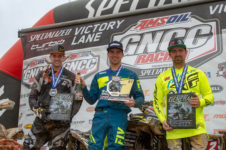 Landon Wolfe - Round 2 at GNCC