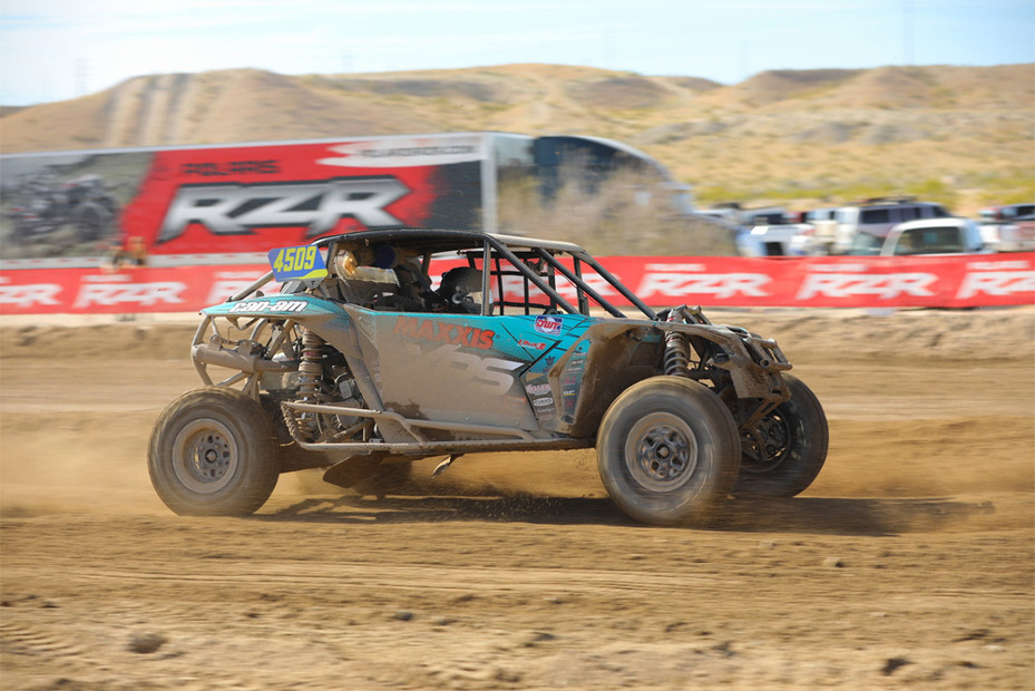 Can-Am's Cody Miller Wins UTV World Championship Short Course Race