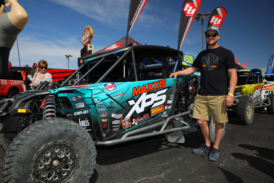 Can-Am's Cody Miller Wins UTV World Championship Short Course Race