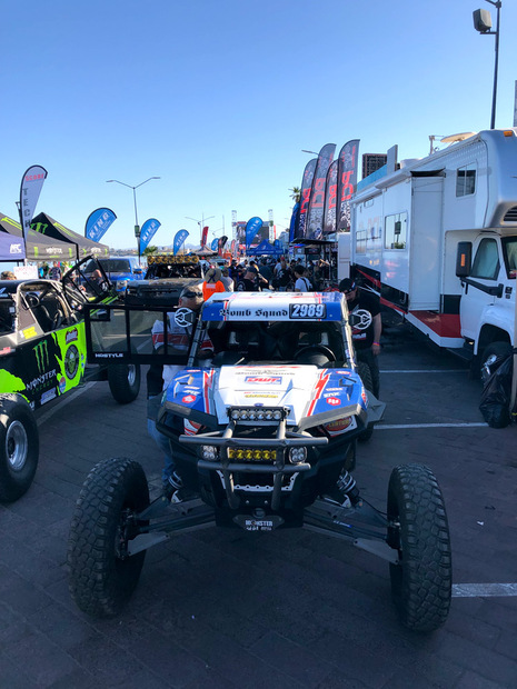 Wes Miller at San Felipe 250