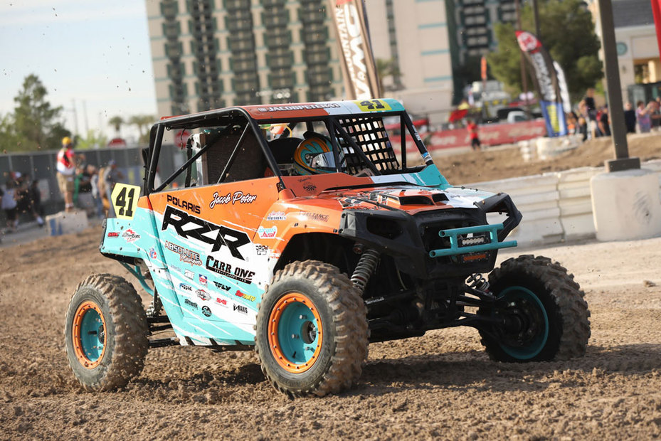 Jacob Peter Scores a Win and A Podium at Las Vegas WORCS
