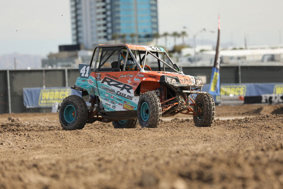 Jacob Peter Scores a Win and A Podium at Las Vegas WORCS