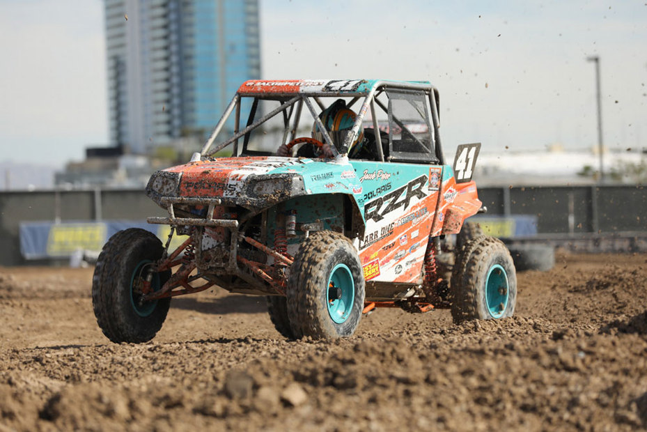 Jacob Peter Scores a Win and A Podium at Las Vegas WORCS