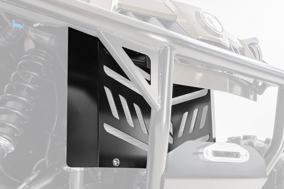 HMF releases exhausts and equipment for the Can-Am Commander