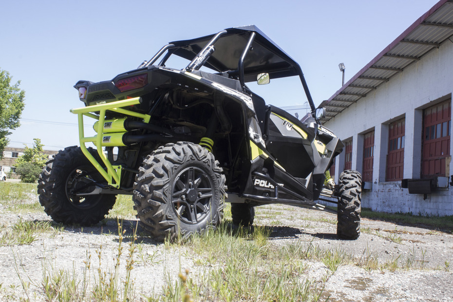 Fox Edition RZR | Venom Green