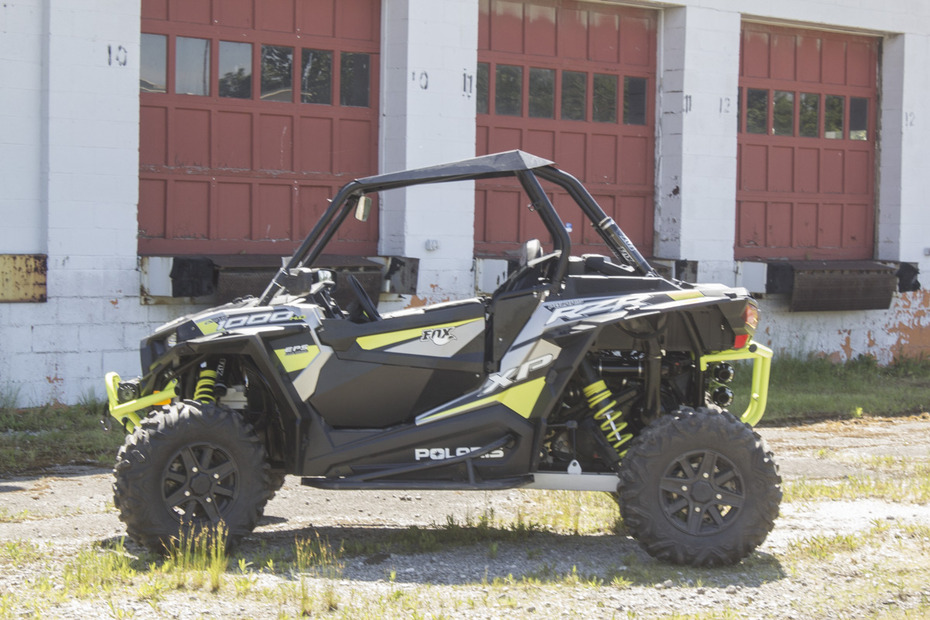 Fox Edition RZR | Venom Green