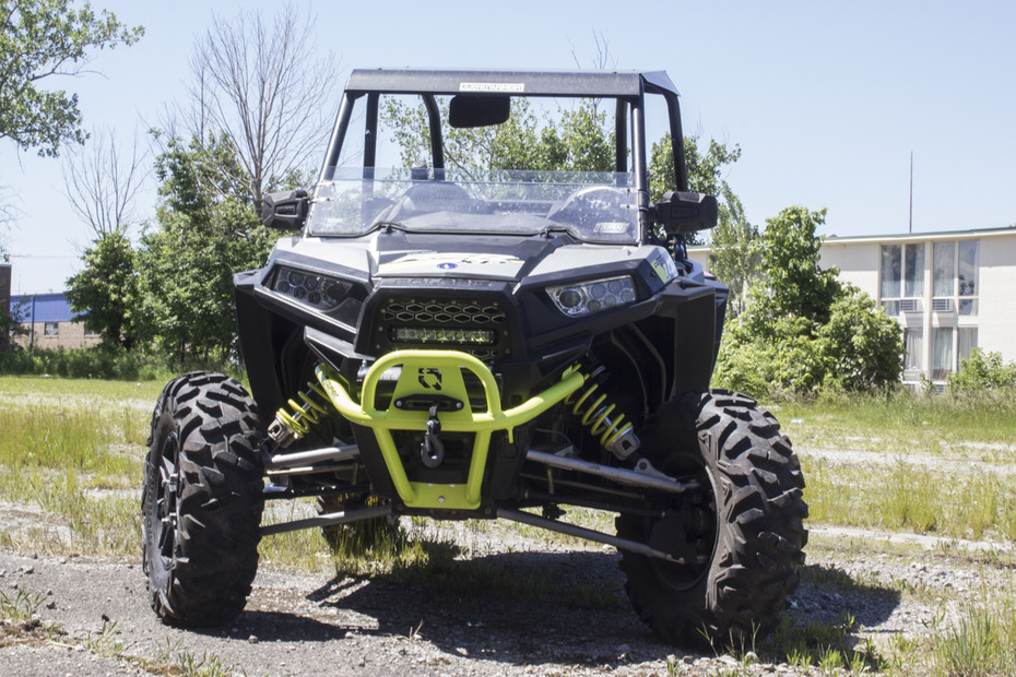 Fox Edition RZR | Venom Green