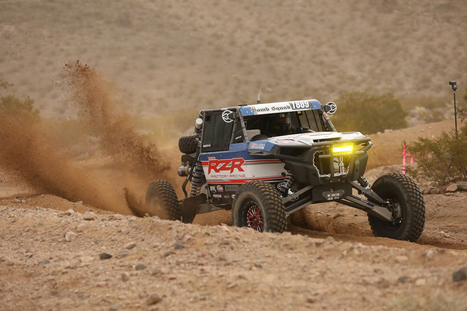 Bomb Squad's Wes Miller at The Mint 400 2019