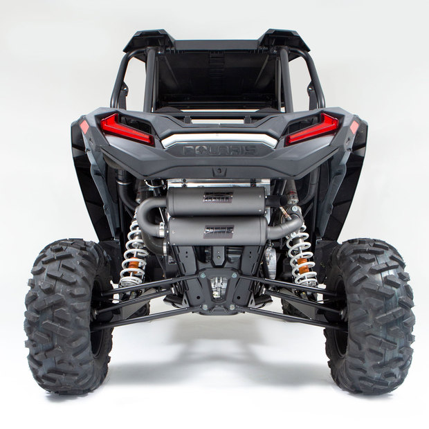 ATV.com reviews the HMF Twin Loop Exhaust