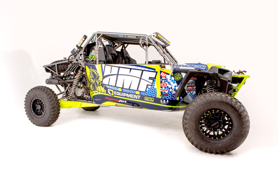 HMF takes 3rd at Vegas to Reno