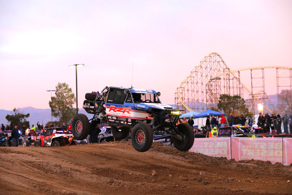 Bomb Squad's Wes Miller at The Mint 400 2019