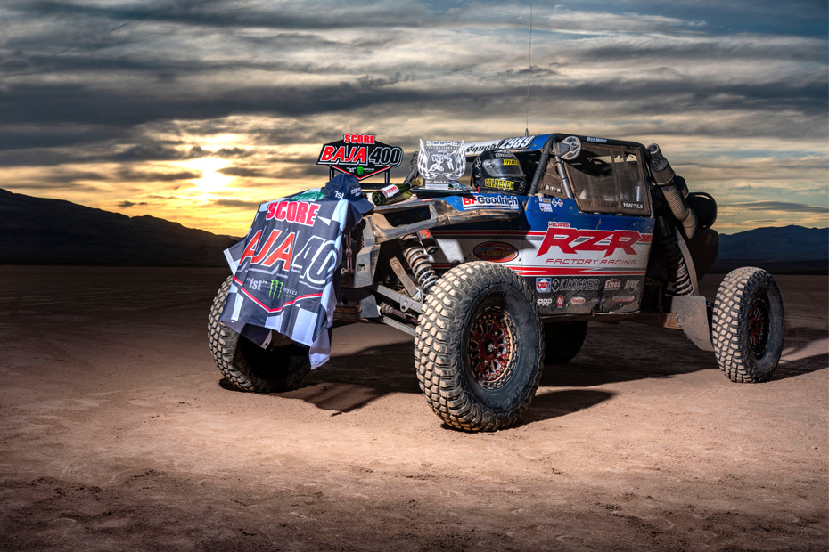 #HMFequipped Wes Miller takes Inaugural Baja 400