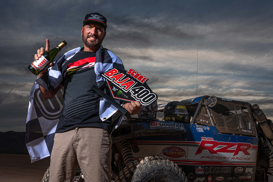 #HMFequipped Wes Miller takes Inaugural Baja 400