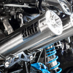 Titan-QS Series Exhaust Systems